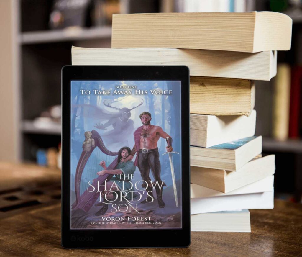 The Shadow Lord's Son by Voron Forest Author